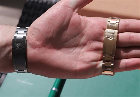 fitting rolex oyster bracelet|Rolex Oyster bracelet types.